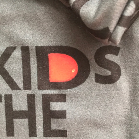 NKOTB Design Printed Leggings size Small In Grey - Picture 6 of 8